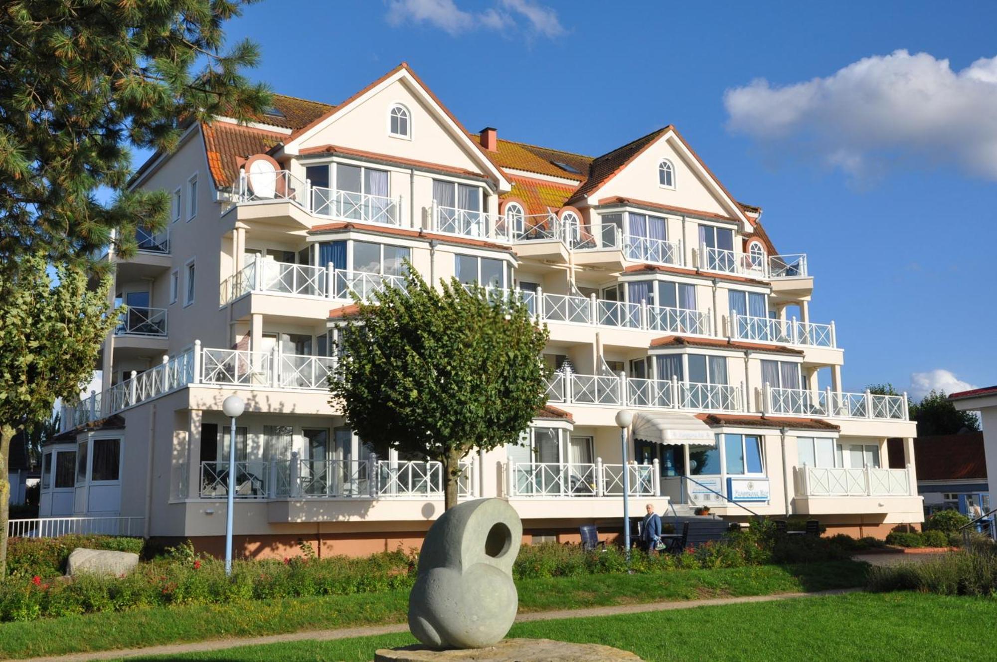 Haus Panorama Laboe Wohnung 5 Exterior foto