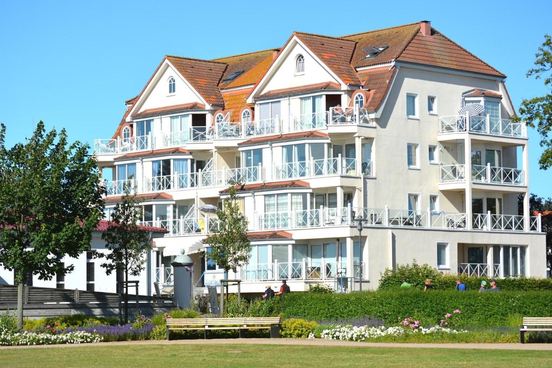 Haus Panorama Laboe Wohnung 5 Exterior foto