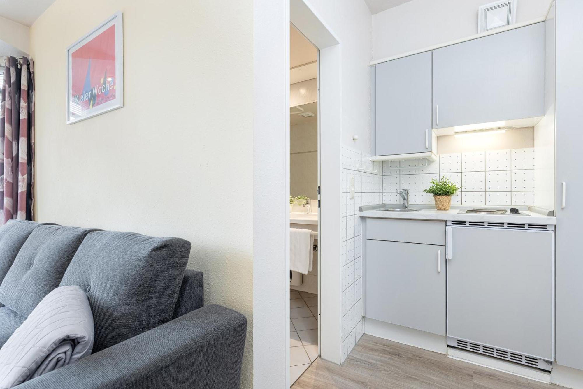 Haus Panorama Laboe Wohnung 5 Exterior foto