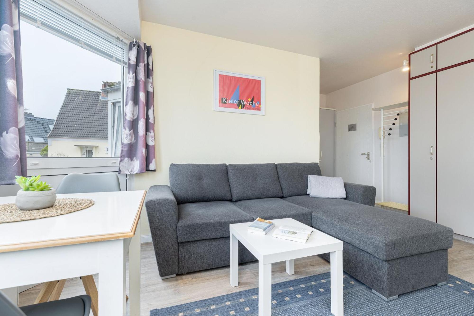 Haus Panorama Laboe Wohnung 5 Exterior foto
