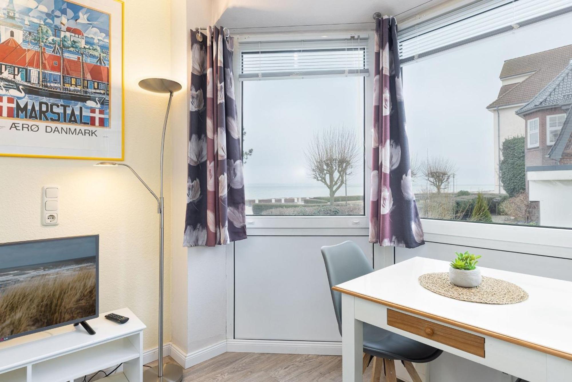 Haus Panorama Laboe Wohnung 5 Exterior foto