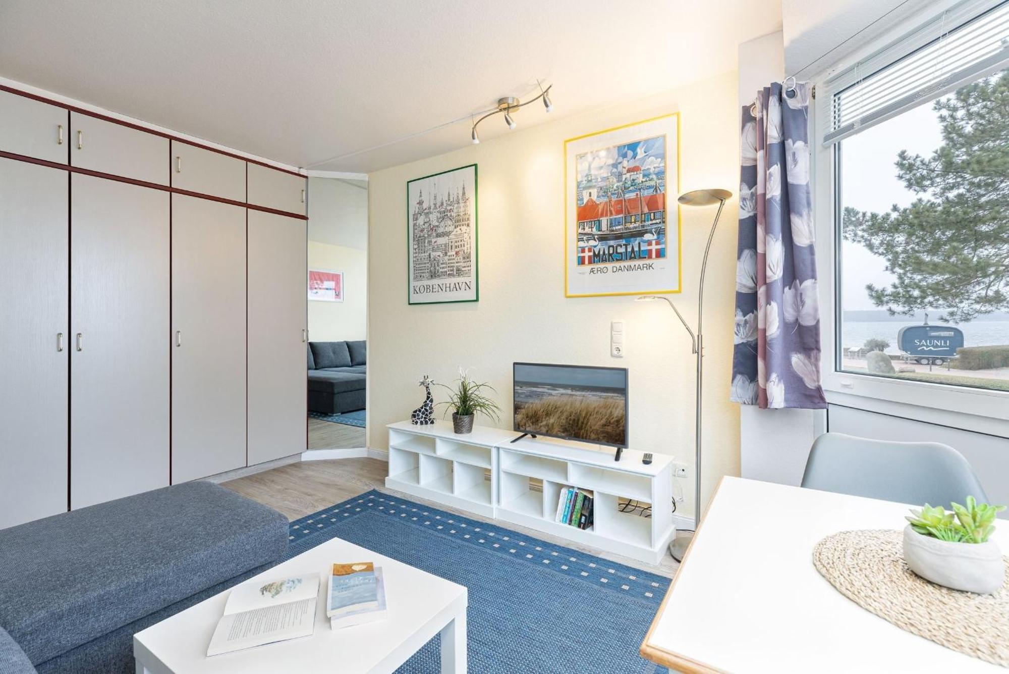 Haus Panorama Laboe Wohnung 5 Exterior foto