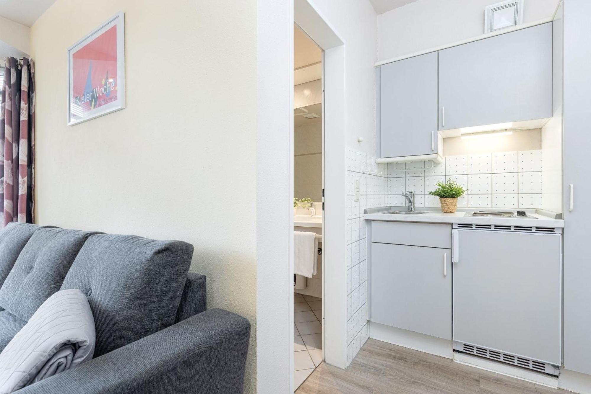 Haus Panorama Laboe Wohnung 5 Exterior foto